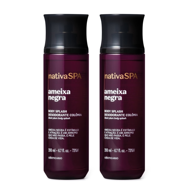 Nspa Body Splash Ameixa 200ml