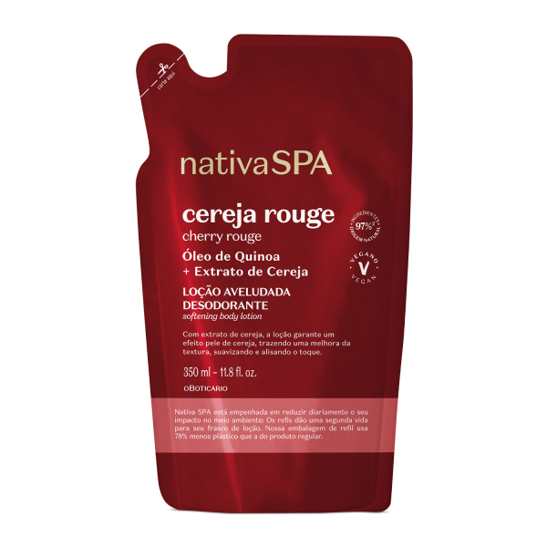 Nspa Loc Hid Cpo Cer/Rouge Exp 400ml