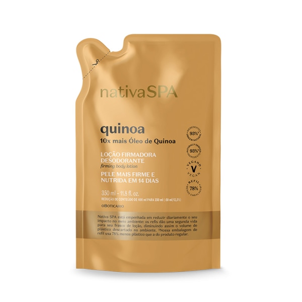 Nspa Loc Hid Cpo Quinoa 400ml Exp