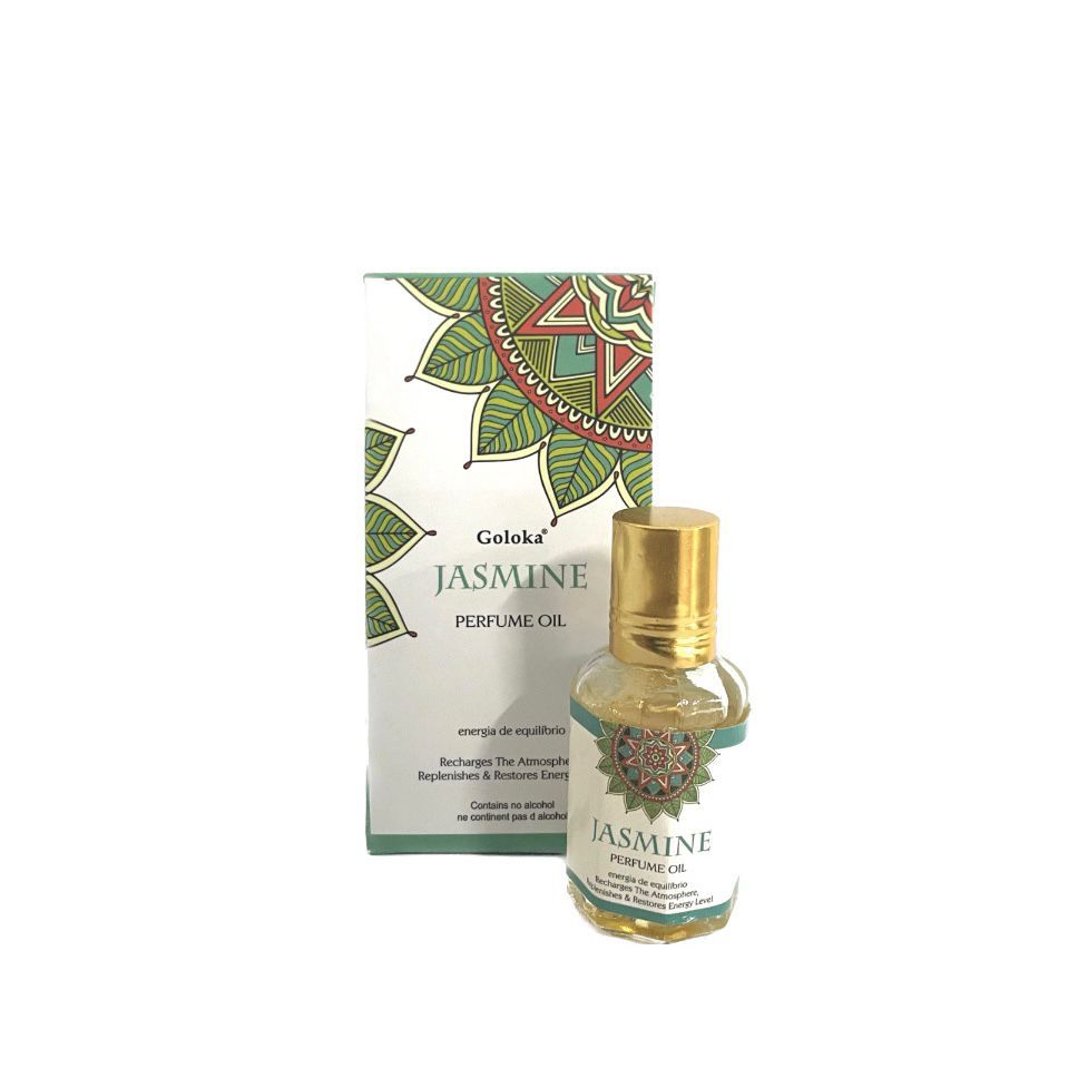 Essência Aromática de Jasmim Egípcio – Goloka