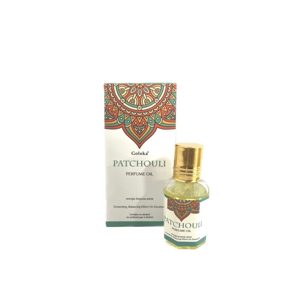 Essência Aromática de Patchouli – Goloka