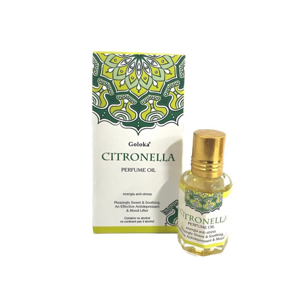 Essência Aromática de Citronela – Goloka