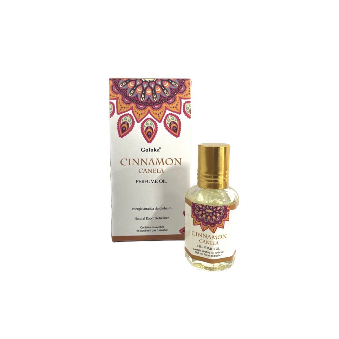 Essência Aromática de Canela do Sri Lanka – Goloka
