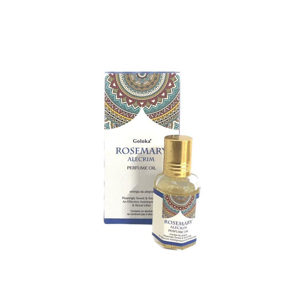 Essência Aromática de Alecrim – Goloka