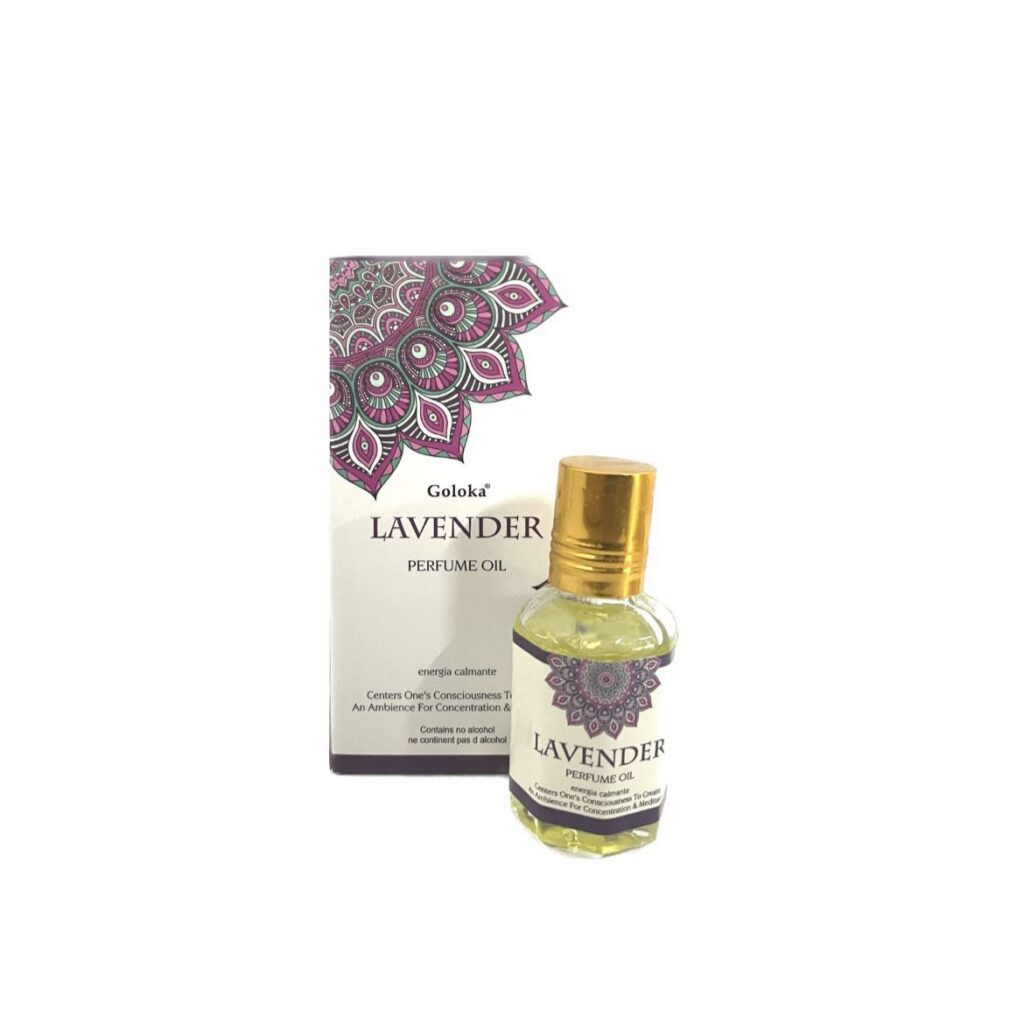 Essência Aromática de Lavanda Francesa – Goloka