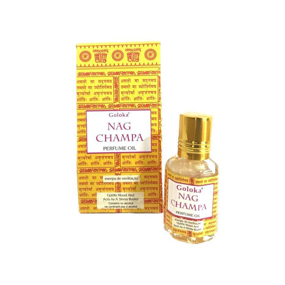 Essência Aromática de Nag Champa – Goloka