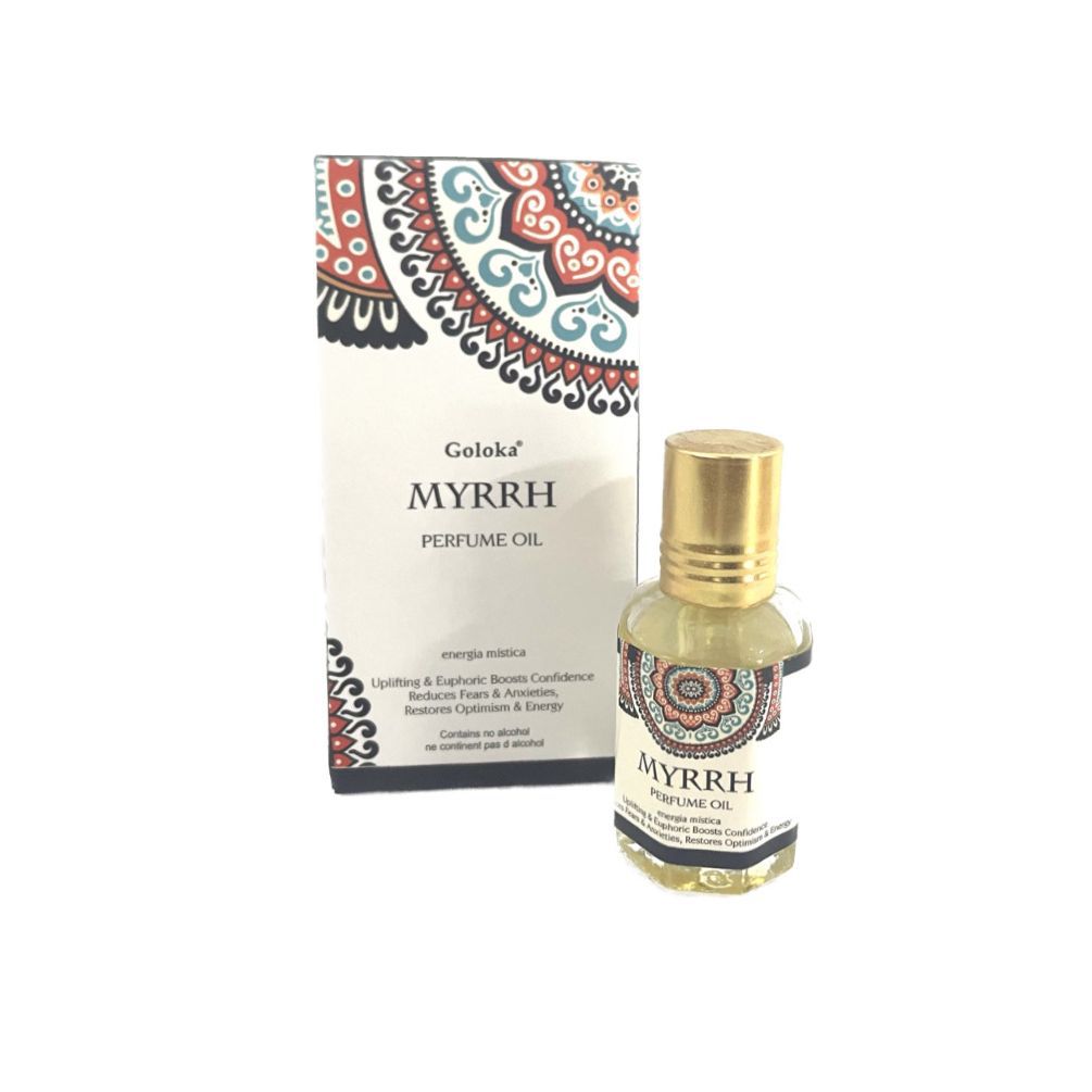 Essência Aromática de Mirra Arábica – Goloka