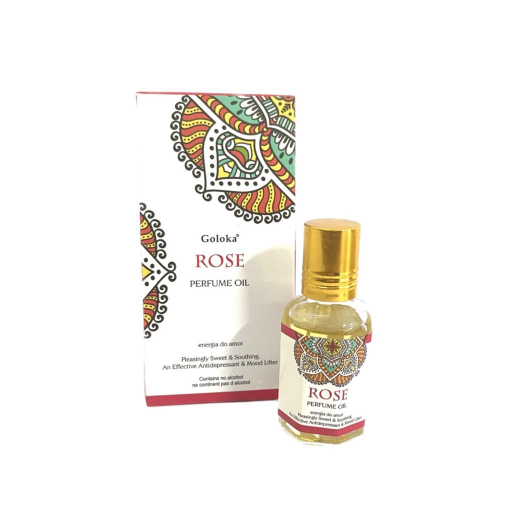 Essência Aromática de Rosa Mística – Goloka