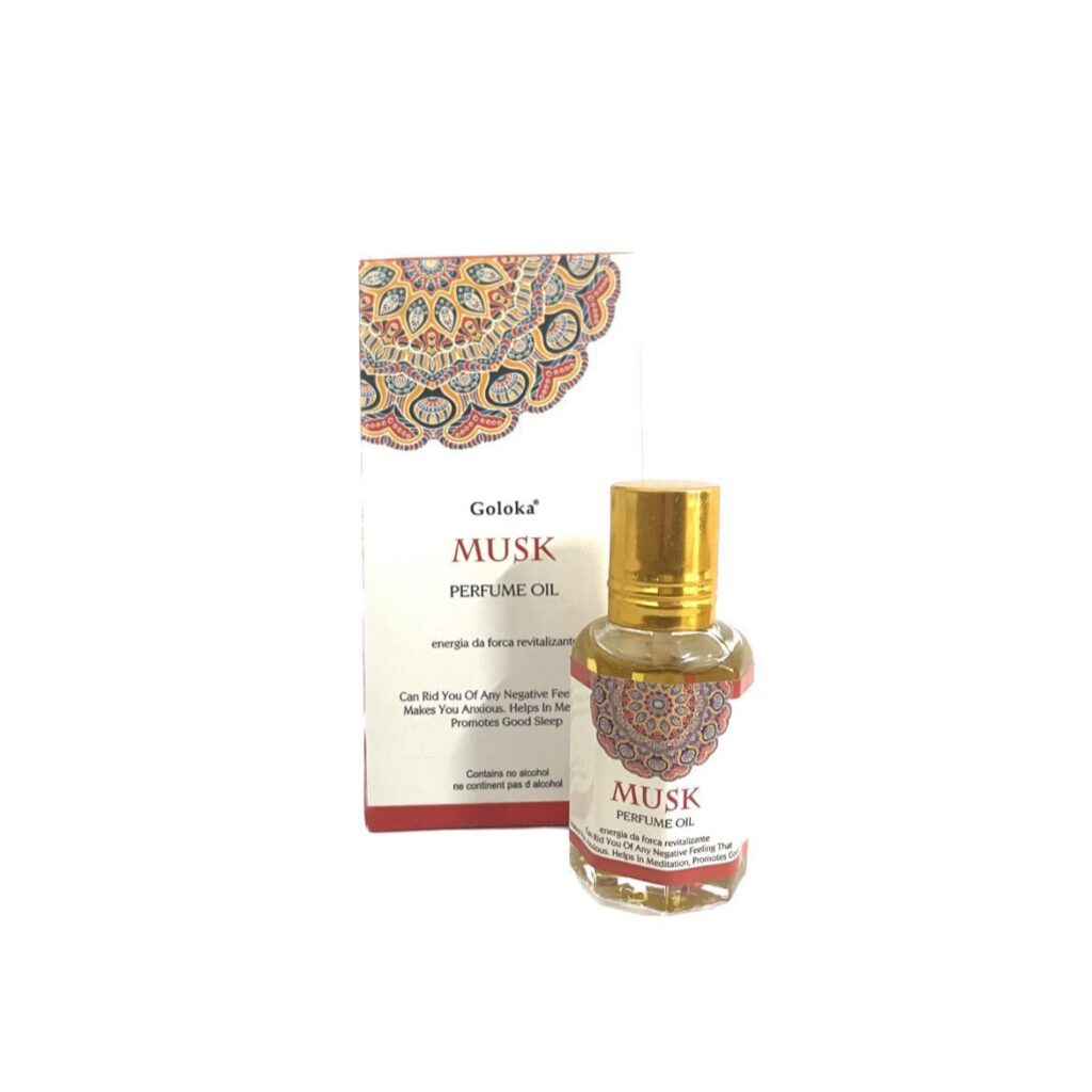 Essência Aromática de Almíscar Branco – Goloka