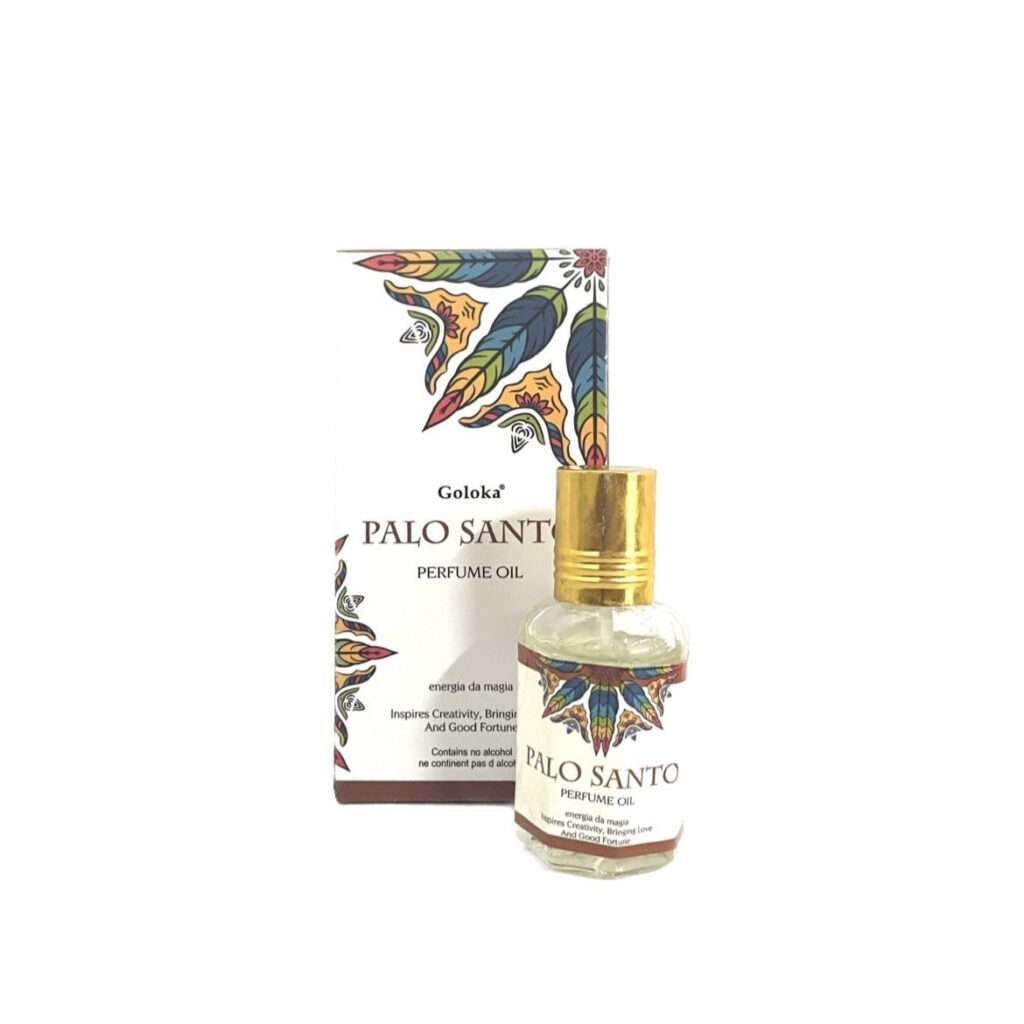 Essência Aromática de Palo Santo – Goloka
