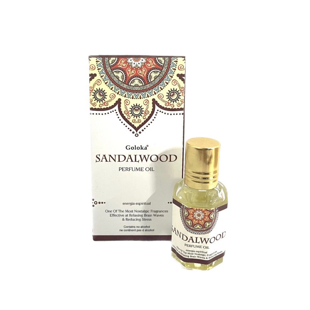 Essência Aromática de Sândalo – Goloka