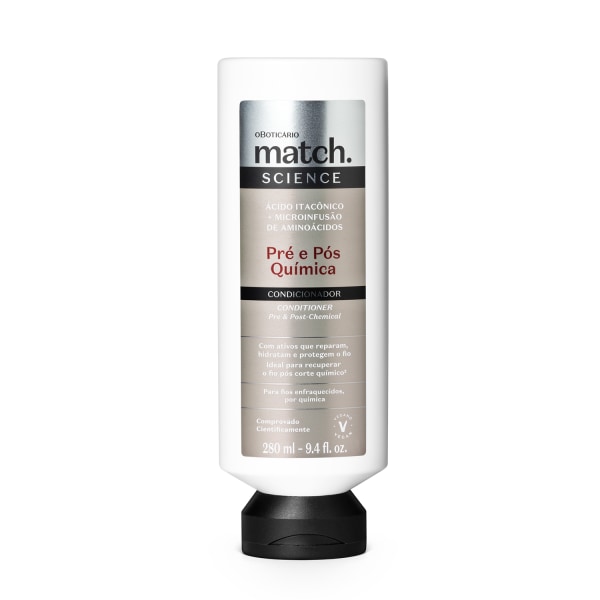 Match Cond Science Pre/Pos Quim 280ml