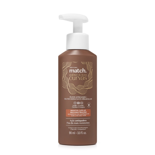 Match Booster Recons Cap Cien/Curv 90ml