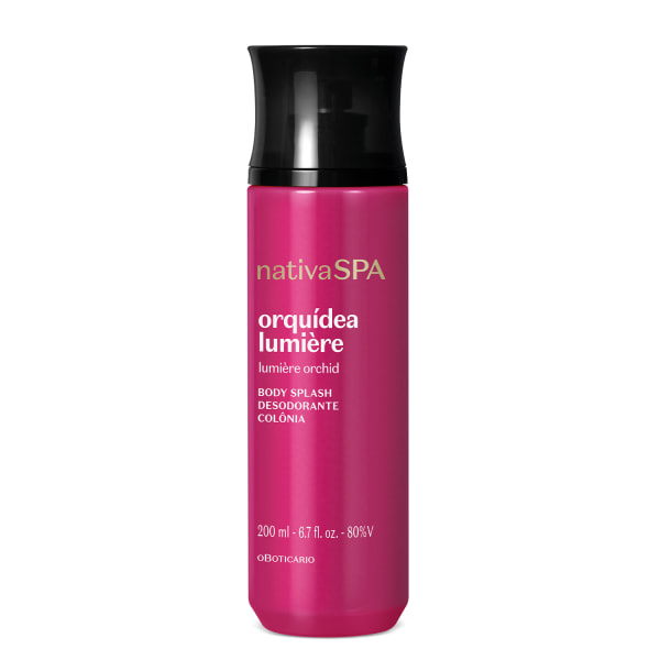 Nspa Bdy Splsh Orq Lumiere Exp 200ml