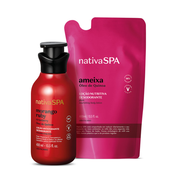 Nspa Loc Hid Cpo Morango Ruby 400ml Exp