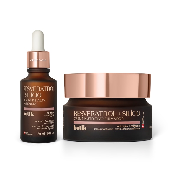 1 Unidade Botik Srum Fac Alt/Pot Resv/Silicio 30ml