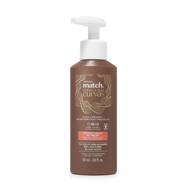 Match Booster Nutr Cap Cien/Curv 90ml