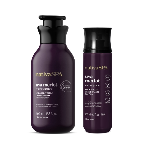 Nspa Body Splash Uva Mer 200ml