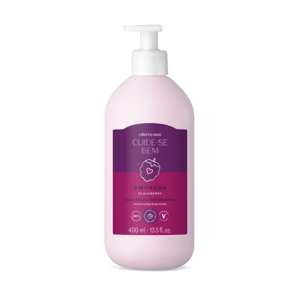 Cbem Loc Hid Cpo Amor 400ml
