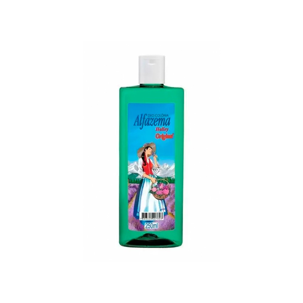 Colónia de Lavanda Halley Original (250 ml)