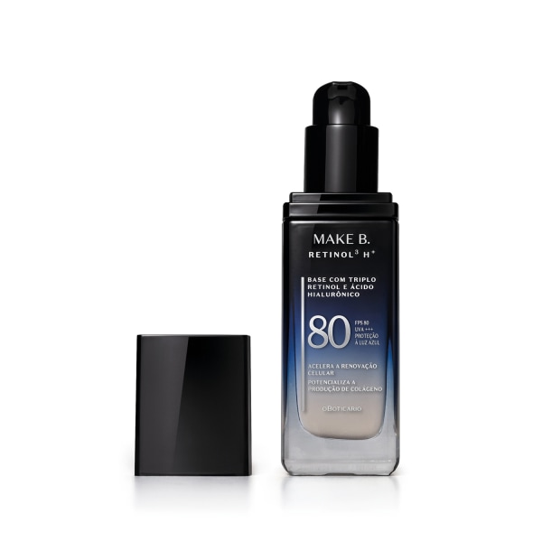 Make B Base Líquida Retinol³ H+ Invisível 26g