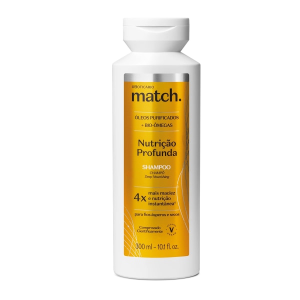 Match Shamp Nutr/Prof V3 300ml