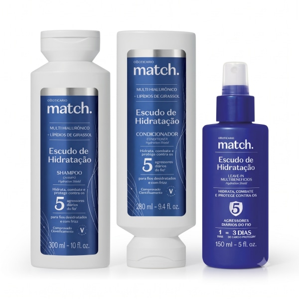Match Leave In Nutr Prof V2 150ml