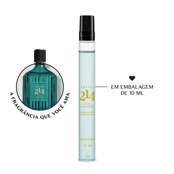 Botica 214 Edp Fiji/Par Foug/Espec 90ml