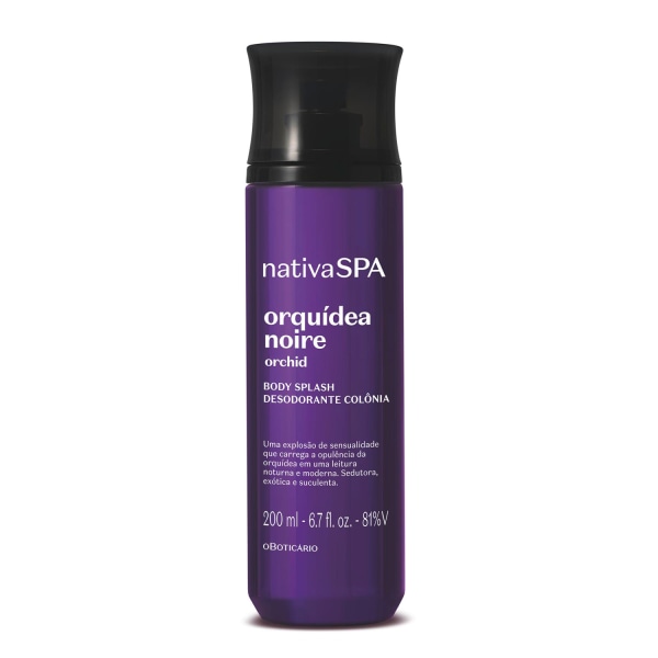 Body Splash Orq Noire 200ml