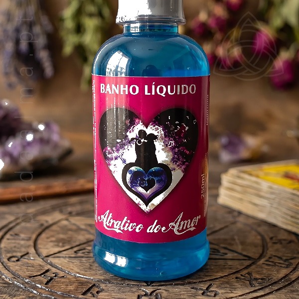 Banho de Atrativo do Amor – 250 ml (Porto Firme)