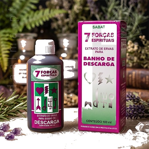 Banho 7 Forças Espirituais – DS 100 ml