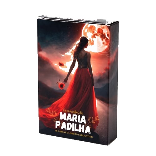 Baralho Os Caminhos da Maria Padilha