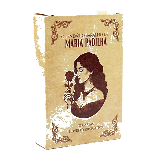 Baralho O Lendário de Maria Padilha