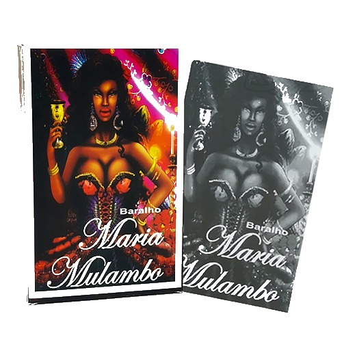Baralho Maria Mulambo – MAM Art