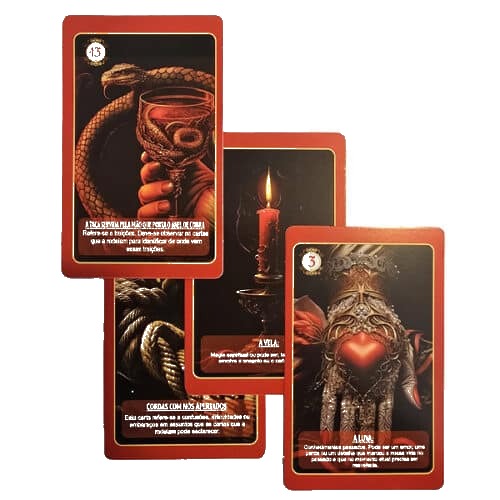Baralho de Tarot Maria Padilha – Aren Baralhos