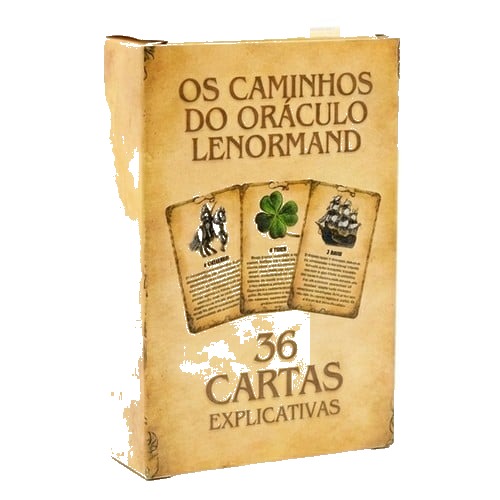 Baralho Os Caminhos do Oráculo Lenormand