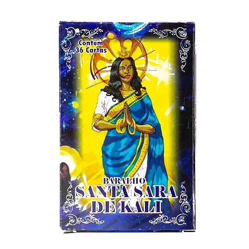 Baralho de Tarot de Santa Sara Kali – (Invicto)