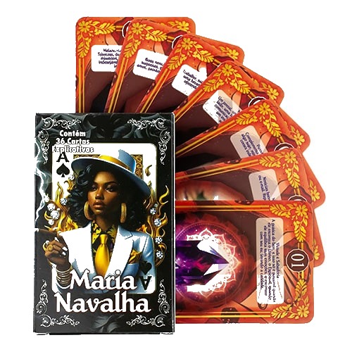Baralho de Maria Navalha – Sem Marca