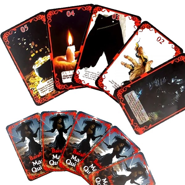 Baralho de Maria Quitéria – Sem Marca