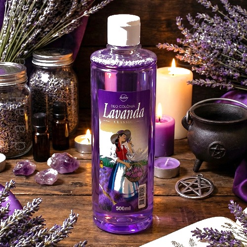 Colónia de Lavanda Halley Original (500 ml)