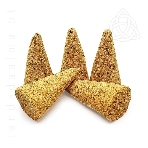 Cones Naturais de Pau Santo, Palo Santo - 5 UN