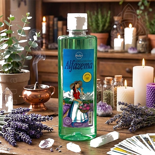 Colónia de Alfazema Halley Original (250 ml)