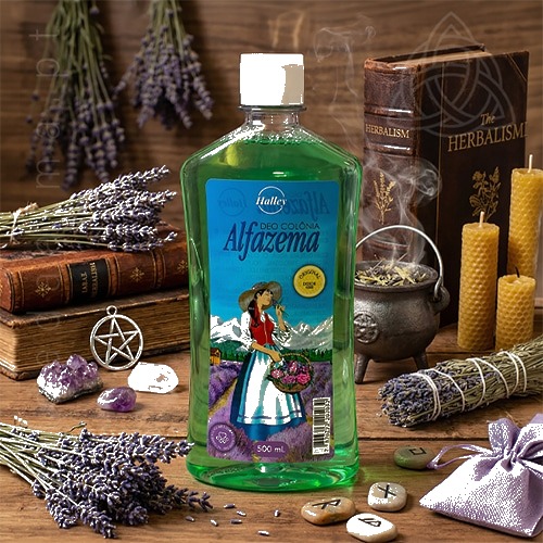 Colónia de Alfazema Halley Original (500 ml)