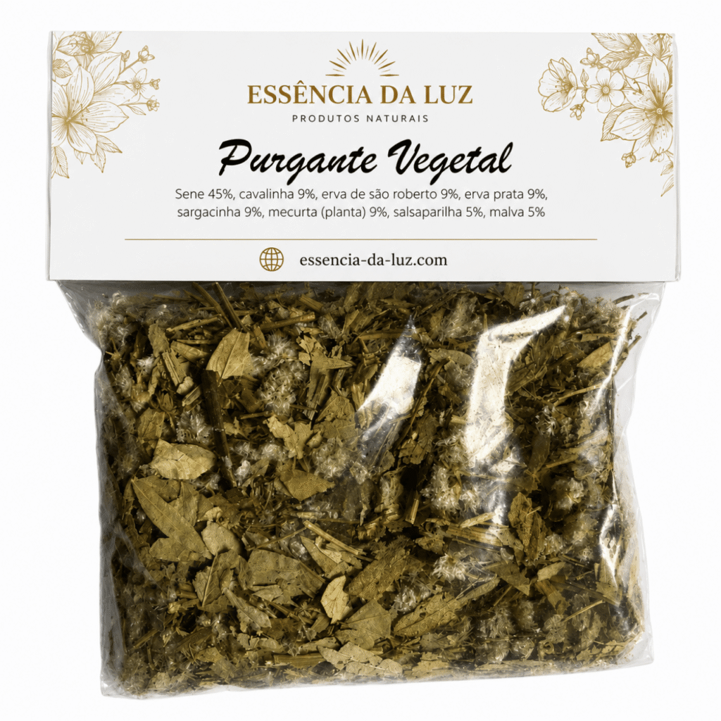 Purgante Vegetal - 50 gr
