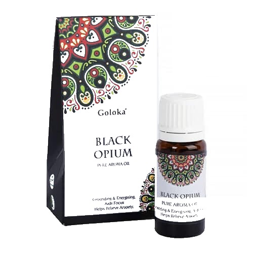 Essência Aromática de Black Opium – Goloka