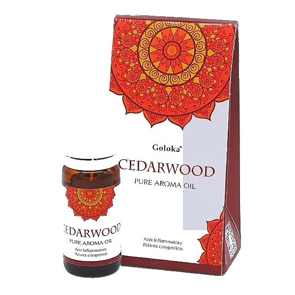 Essência Aromática de Cedro – Goloka