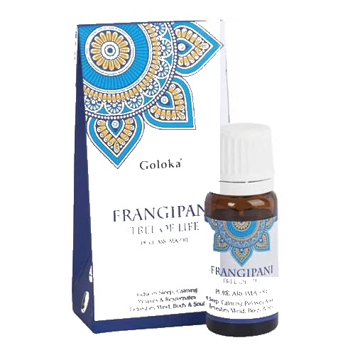 Essência Aromática de Frangipani – Goloka