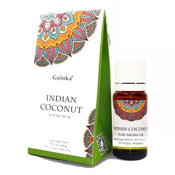 Essência Aromática de Coco Indiano – Goloka
