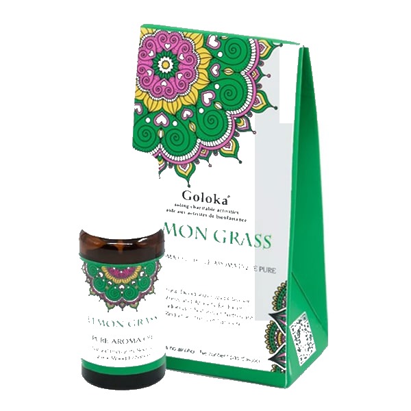Essência Aromática de Capim Limão – Goloka