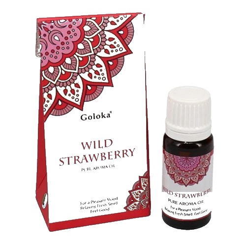 Essência Aromática de Morango Selvagem – Goloka